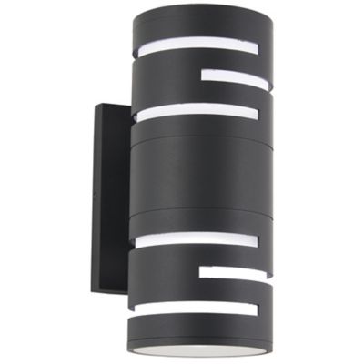 Groovin Outdoor LED Wall Sconce