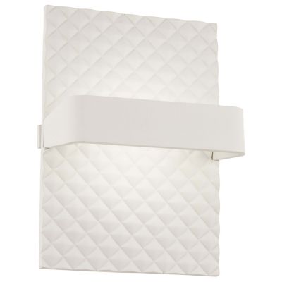 Quilted P1774 Led Wall Sconce By George Kovacs At Lumens Com