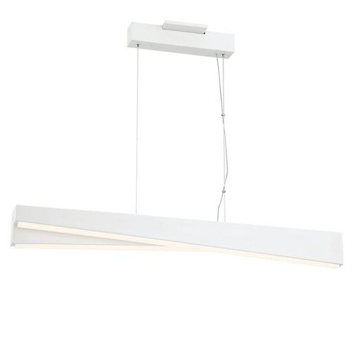 So Inclined LED Linear Suspension