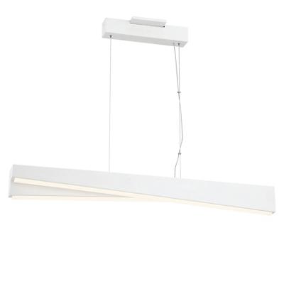 So Inclined LED Linear Suspension