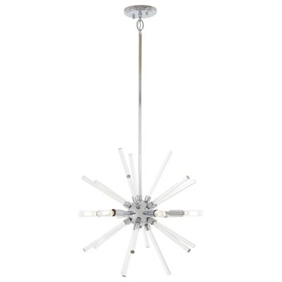 Spiked 6-Light Chandelier