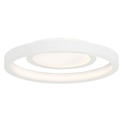 Knock Out LED Flushmount