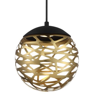 Golden Eclipse LED Mini Pendant