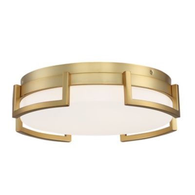 Bezel Set LED Flushmount