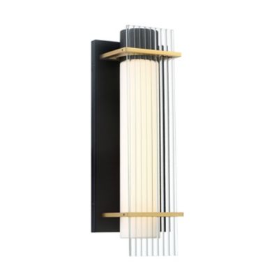 Midnight LED Outdoor Wall Sconce