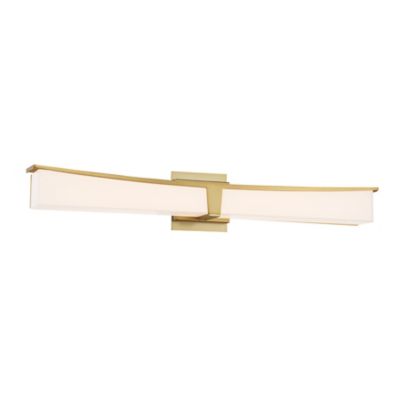 Plane LED Light Bath Bar