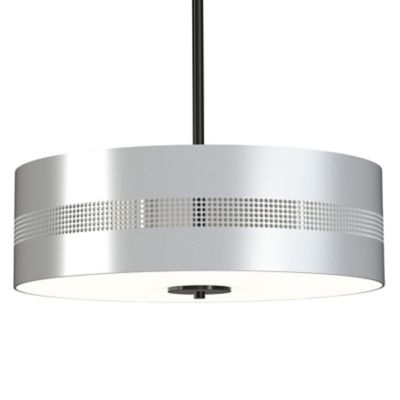 Grid 3 Semi-Flushmount / Pendant