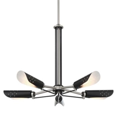 Turbine Chandelier