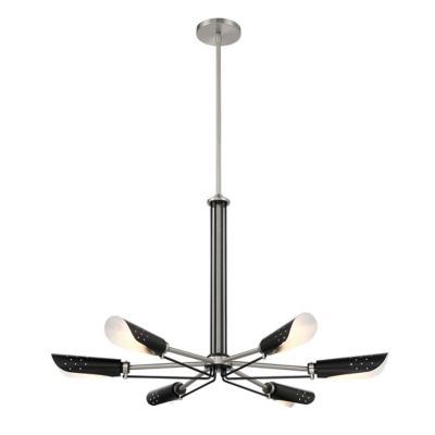 Turbine Chandelier