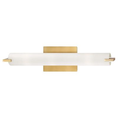 Tube P5044 LED Bath Bar (Honey Gold) - OPEN BOX