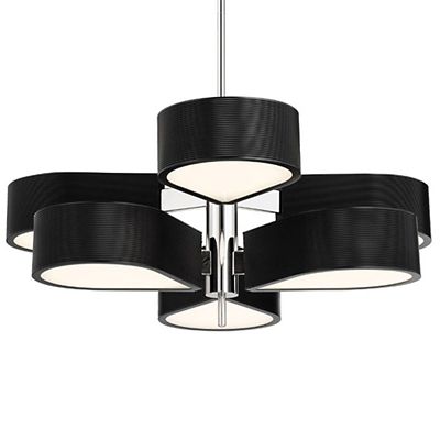 Side Step 2-Tier LED Chandelier