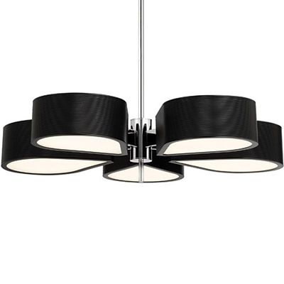 Side Step 5-Light LED Chandelier