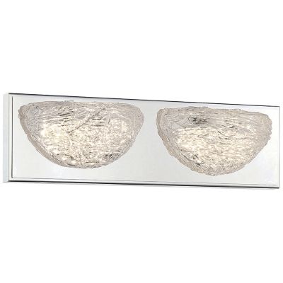 Modern Ice LED Vanity Light