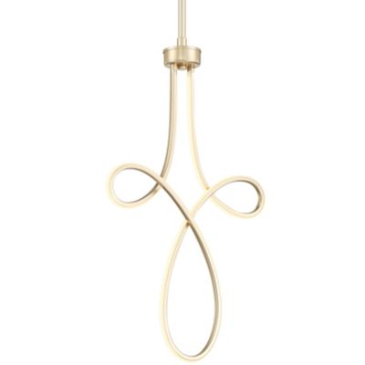 Astor LED Pendant (Soft Gold) - OPEN BOX
