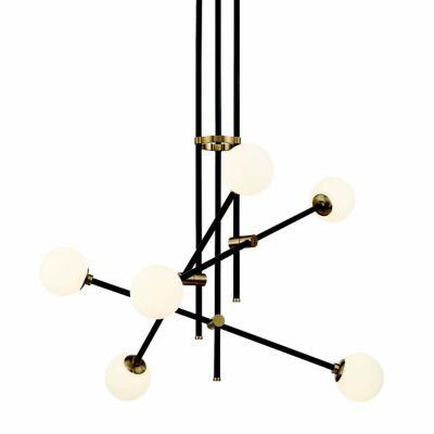 Cosmet 6 Light Chandelier
