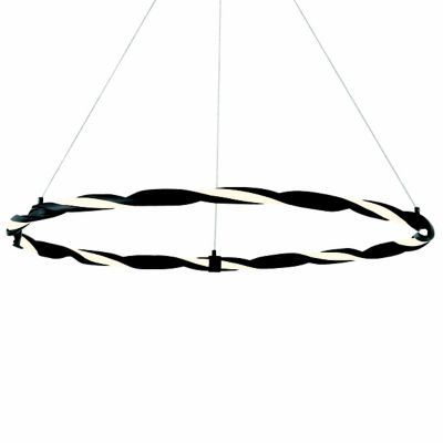 Convolution LED Chandelier