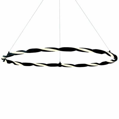 Convolution LED Linear Suspension