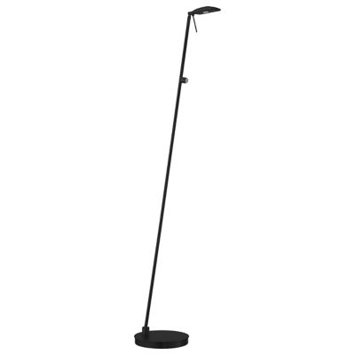 Task Portable Rectangular Shade LED Floor Lamp