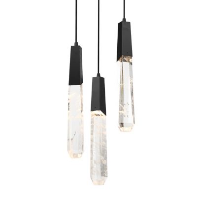 Drifting Droplets Multi-Light LED Pendant