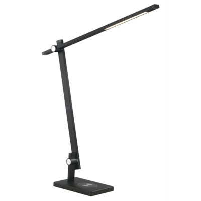 Task LED Table Lamp with Wireless Charging Base