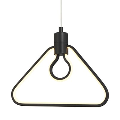 Edison's Outline Triangular LED Pendant