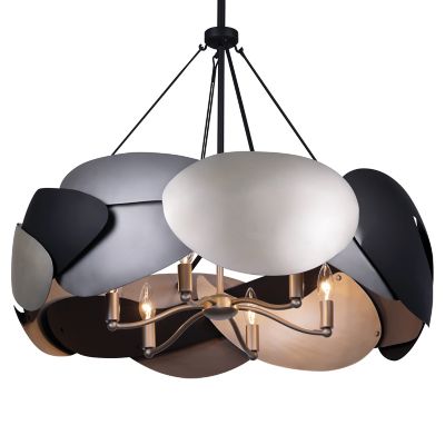 Metalo Misto Chandelier
