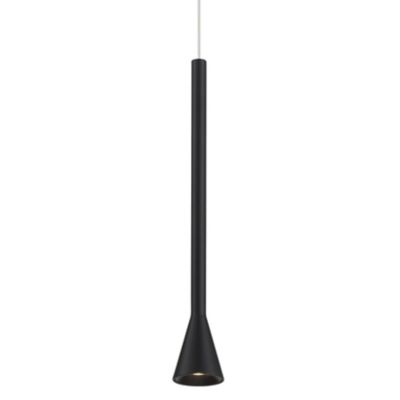 Piccolo LED Mini Pendant (Coal Black) - OPEN BOX