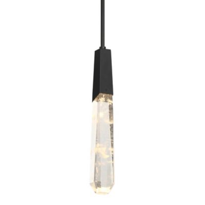 Drifting Droplets LED Mini Pendant (Coal Black) - OPEN BOX