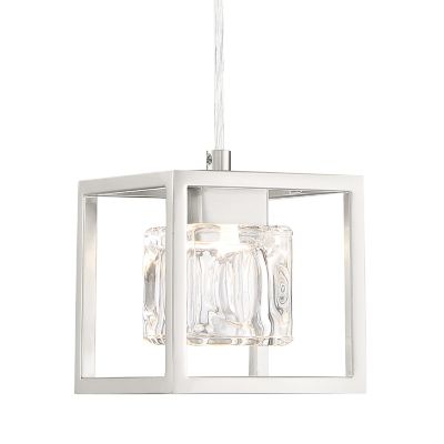 San Marin LED Mini Pendant (Brushed Nickel) - OPEN BOX
