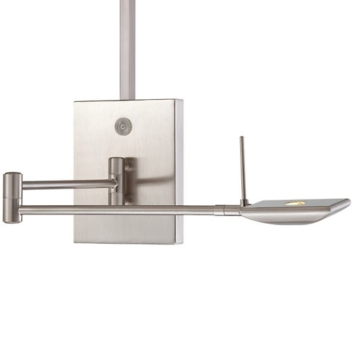 P4328 Swing Arm Wall Sconce (Brushed Nickel)-OPEN BOX RETURN