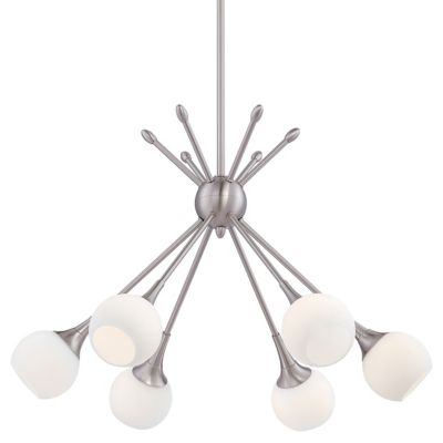 Pontil 6-Light Chandelier