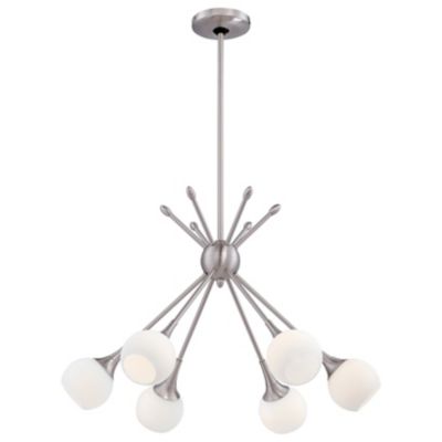 Pontil 6-Light Chandelier