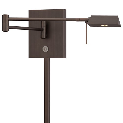 Georges Reading Room P4318 Wall Lamp(Bronze)-OPEN BOX RETURN