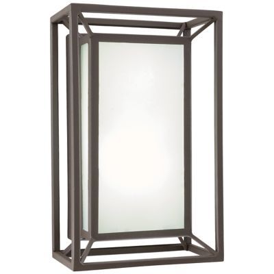 Outline LED Outdoor Wall Sconce