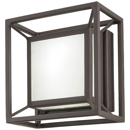 Outline LED Outdoor Square Wall Sconce