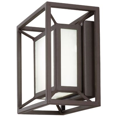 Outline LED Outdoor Square Wall Sconce by Kovacs at