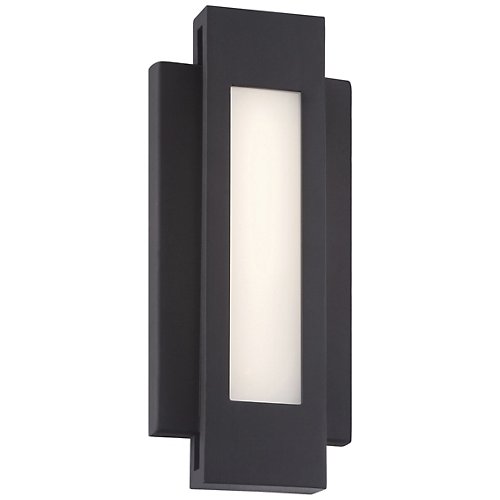 Insert Outdoor LED Wall Sconce (Small) - OPEN BOX RETURN
