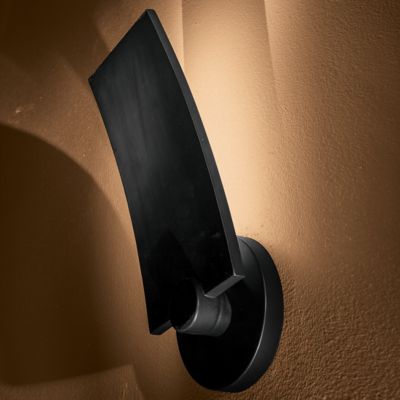 Flipout LED Outdoor Wall Sconce by Kovacs at