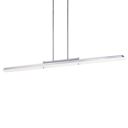 Twist and Shout LED Linear Suspension
