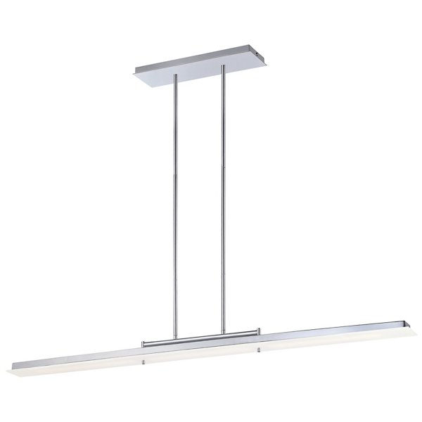 Twist and Shout LED Linear Suspension