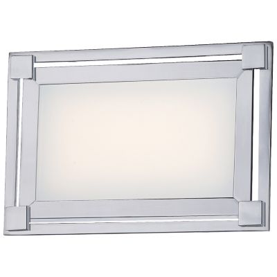 Framed LED Wall Sconce