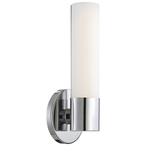 Saber Wall Sconce by George Kovacs (Chrome)-OPEN BOX RETURN