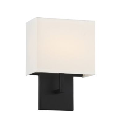 Fabric LED Wall Sconce