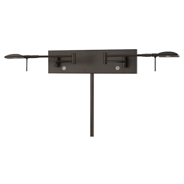 Georges Reading Room P4329 LED Swing Arm Wall Sconce