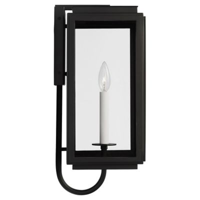 Edgar Outdoor Wall Sconce - Thumbnail 2