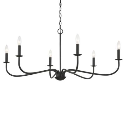 Abells Multi-Light Chandelier