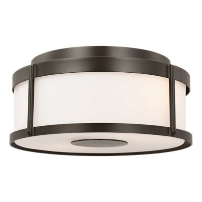 Luning Outdoor Flushmount