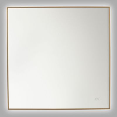 Cadre Square CCT LED Mirror