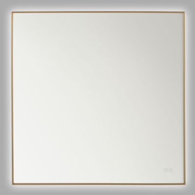 Cadre Square CCT LED Mirror