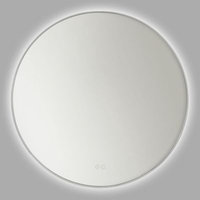 Cadre Round LED Mirror